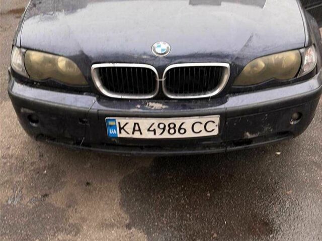 Синий БМВ 3 Серия, объемом двигателя 2 л и пробегом 400 тыс. км за 2900 $, фото 1 на Automoto.ua