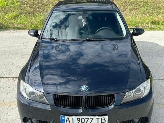 Синий БМВ 3 Серия, объемом двигателя 2 л и пробегом 320 тыс. км за 8350 $, фото 1 на Automoto.ua