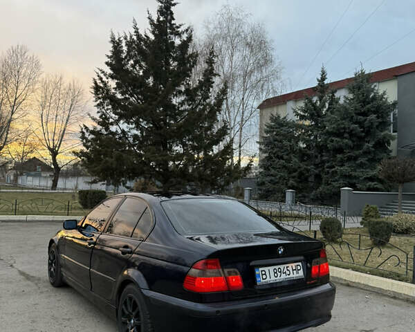 Синий БМВ 3 Серия, объемом двигателя 2 л и пробегом 224 тыс. км за 3000 $, фото 1 на Automoto.ua