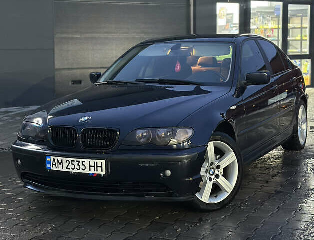 Синій БМВ 3 Серія, об'ємом двигуна 1.8 л та пробігом 324 тис. км за 4499 $, фото 1 на Automoto.ua