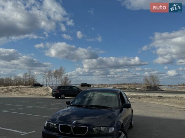 Синий БМВ 3 Серия, объемом двигателя 2 л и пробегом 180 тыс. км за 4850 $, фото 1 на Automoto.ua
