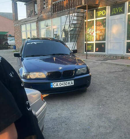 Синий БМВ 3 Серия, объемом двигателя 1.8 л и пробегом 265 тыс. км за 5500 $, фото 1 на Automoto.ua