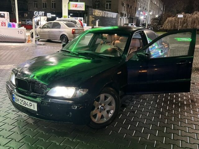 Синий БМВ 3 Серия, объемом двигателя 2 л и пробегом 400 тыс. км за 3700 $, фото 1 на Automoto.ua