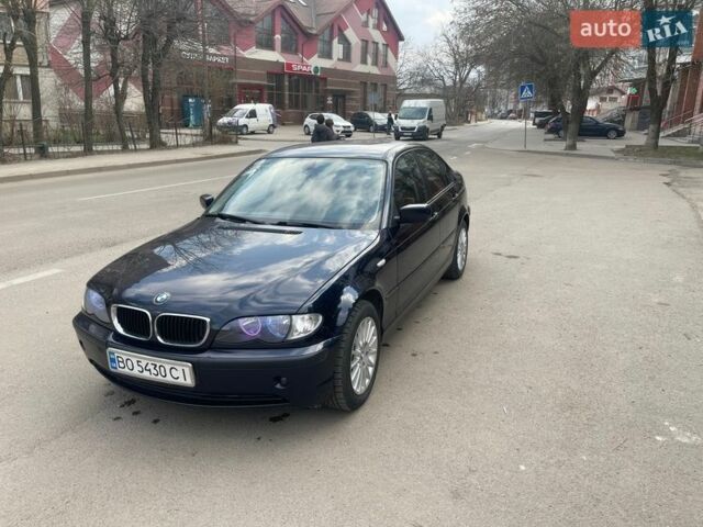Синий БМВ 3 Серия, объемом двигателя 1.8 л и пробегом 278 тыс. км за 5150 $, фото 1 на Automoto.ua