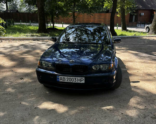 Синій БМВ 3 Серія, об'ємом двигуна 2 л та пробігом 252 тис. км за 5800 $, фото 1 на Automoto.ua