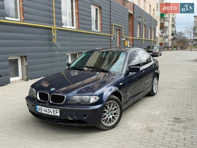 Синий БМВ 3 Серия, объемом двигателя 2 л и пробегом 390 тыс. км за 3850 $, фото 1 на Automoto.ua