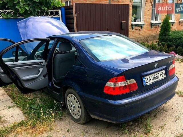 Синій БМВ 3 Серія, об'ємом двигуна 1.8 л та пробігом 210 тис. км за 4700 $, фото 1 на Automoto.ua