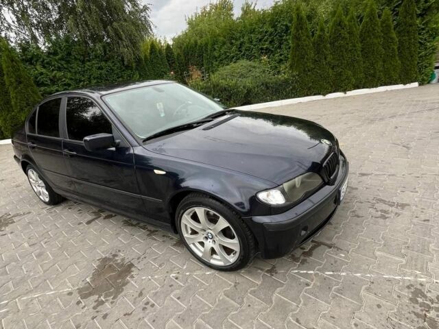 Синій БМВ 3 Серія, об'ємом двигуна 1.8 л та пробігом 225 тис. км за 4600 $, фото 1 на Automoto.ua