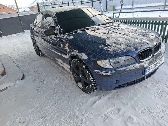 Синій БМВ 3 Серія, об'ємом двигуна 1.8 л та пробігом 210 тис. км за 6000 $, фото 1 на Automoto.ua