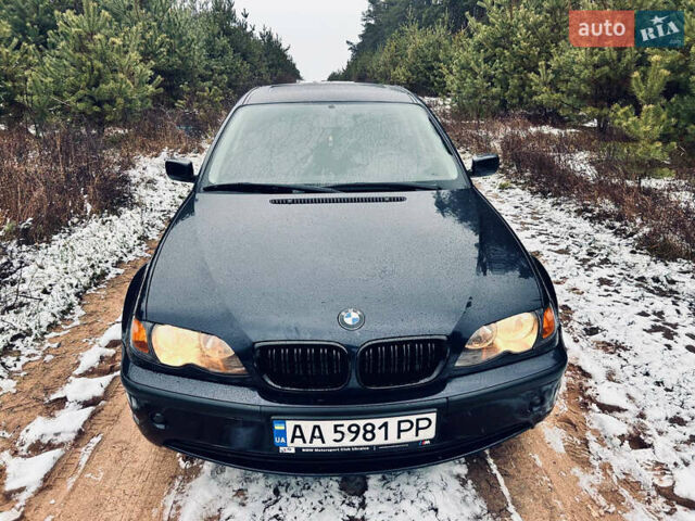 Синий БМВ 3 Серия, объемом двигателя 2 л и пробегом 300 тыс. км за 5000 $, фото 1 на Automoto.ua