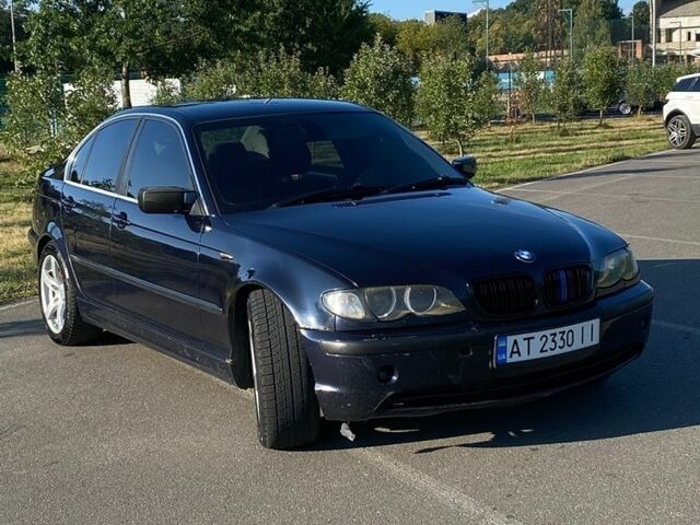 Синий БМВ 3 Серия, объемом двигателя 3 л и пробегом 460 тыс. км за 5500 $, фото 1 на Automoto.ua