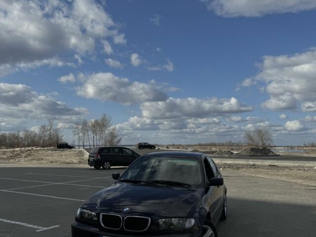 Синий БМВ 3 Серия, объемом двигателя 2 л и пробегом 180 тыс. км за 4500 $, фото 1 на Automoto.ua