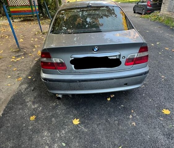 Синий БМВ 3 Серия, объемом двигателя 2 л и пробегом 332 тыс. км за 2000 $, фото 1 на Automoto.ua