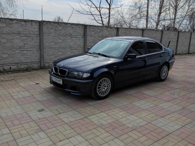 Синий БМВ 3 Серия, объемом двигателя 2 л и пробегом 335 тыс. км за 6800 $, фото 1 на Automoto.ua