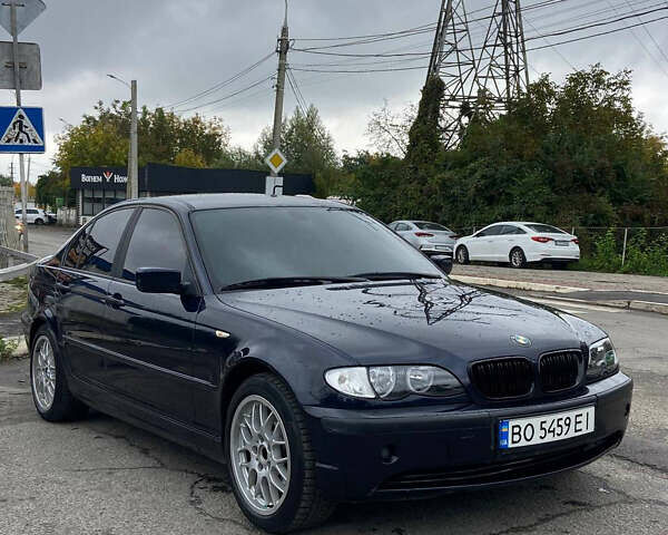 Синий БМВ 3 Серия, объемом двигателя 1.8 л и пробегом 232 тыс. км за 4800 $, фото 1 на Automoto.ua