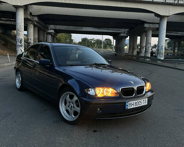 Синій БМВ 3 Серія, об'ємом двигуна 2 л та пробігом 351 тис. км за 5000 $, фото 1 на Automoto.ua