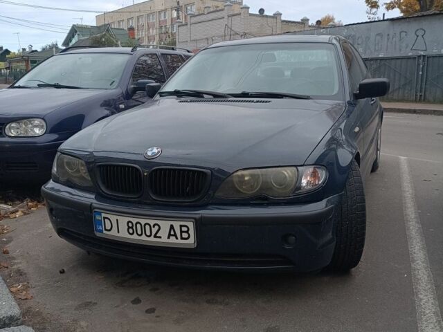 Синій БМВ 3 Серія, об'ємом двигуна 2 л та пробігом 405 тис. км за 4500 $, фото 1 на Automoto.ua