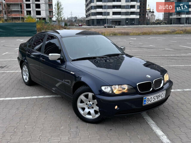 Синий БМВ 3 Серия, объемом двигателя 2 л и пробегом 288 тыс. км за 6500 $, фото 1 на Automoto.ua