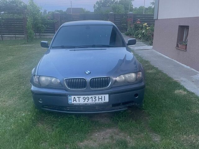 Синий БМВ 3 Серия, объемом двигателя 1.8 л и пробегом 240 тыс. км за 3200 $, фото 1 на Automoto.ua