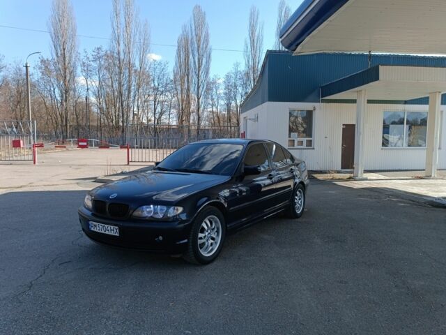 Синій БМВ 3 Серія, об'ємом двигуна 1.8 л та пробігом 365 тис. км за 3900 $, фото 1 на Automoto.ua