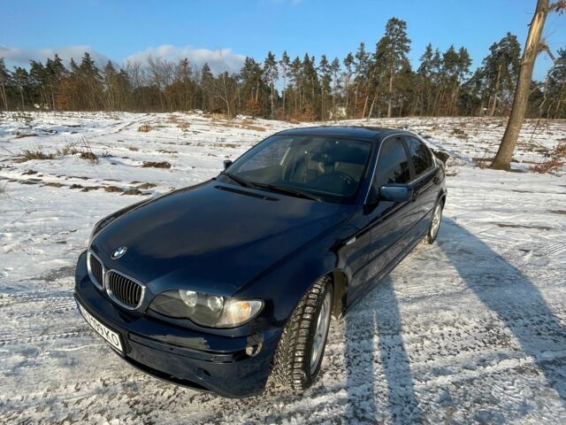 Синій БМВ 3 Серія, об'ємом двигуна 2 л та пробігом 340 тис. км за 4799 $, фото 1 на Automoto.ua