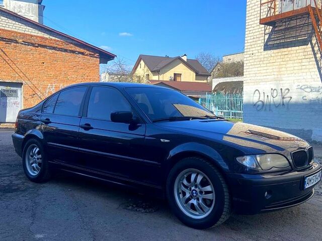 Синий БМВ 3 Серия, объемом двигателя 1.8 л и пробегом 380 тыс. км за 3850 $, фото 1 на Automoto.ua