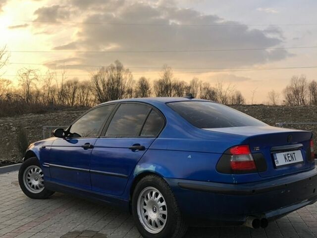 Синий БМВ 3 Серия, объемом двигателя 2 л и пробегом 261 тыс. км за 3200 $, фото 1 на Automoto.ua
