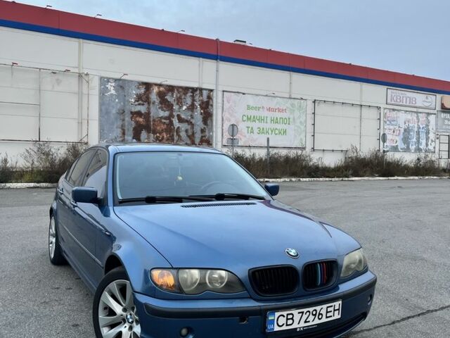Синий БМВ 3 Серия, объемом двигателя 1.8 л и пробегом 263 тыс. км за 4000 $, фото 1 на Automoto.ua