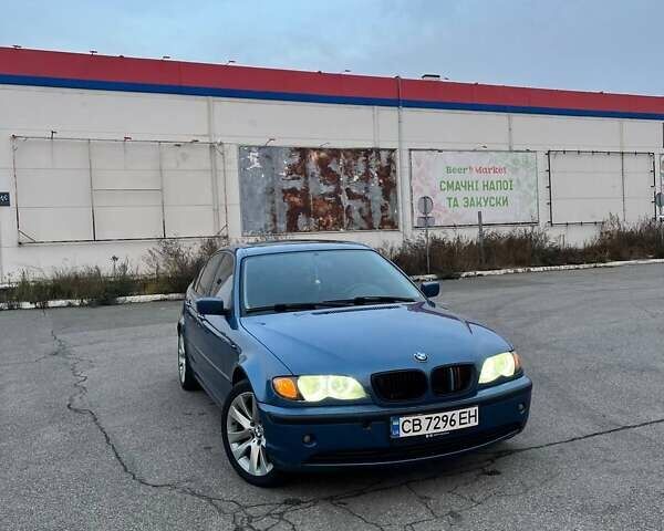 Синій БМВ 3 Серія, об'ємом двигуна 1.8 л та пробігом 263 тис. км за 4500 $, фото 1 на Automoto.ua