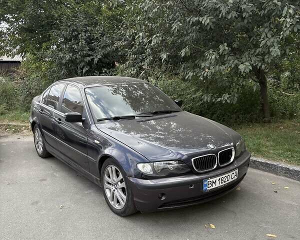 Синий БМВ 3 Серия, объемом двигателя 1.8 л и пробегом 235 тыс. км за 4800 $, фото 1 на Automoto.ua