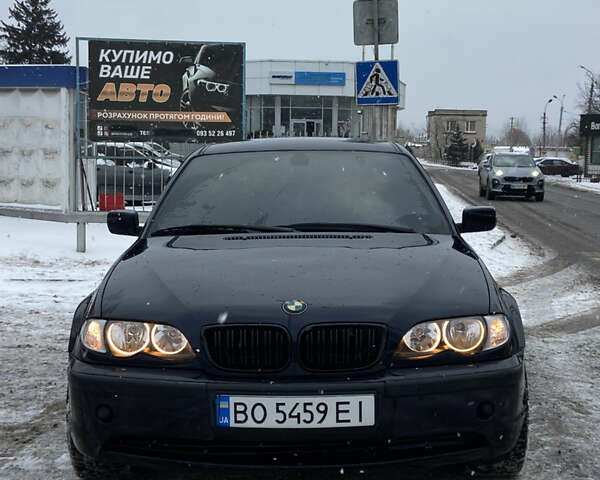 Синій БМВ 3 Серія, об'ємом двигуна 1.8 л та пробігом 240 тис. км за 4700 $, фото 1 на Automoto.ua