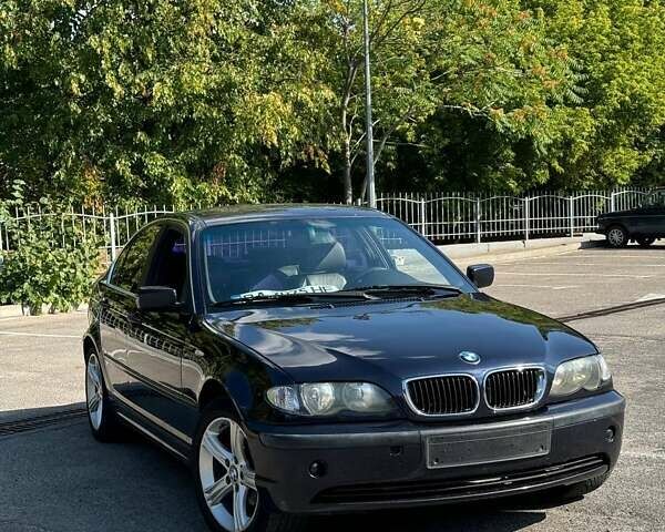 Синий БМВ 3 Серия, объемом двигателя 2 л и пробегом 285 тыс. км за 5200 $, фото 1 на Automoto.ua