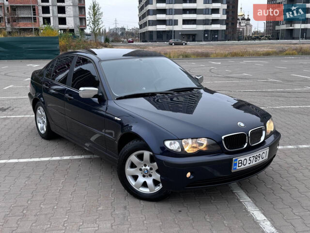 Синий БМВ 3 Серия, объемом двигателя 2 л и пробегом 288 тыс. км за 6500 $, фото 1 на Automoto.ua