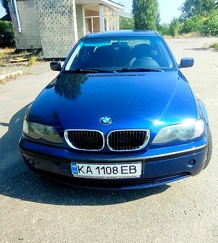 Синий БМВ 3 Серия, объемом двигателя 2 л и пробегом 340 тыс. км за 4900 $, фото 1 на Automoto.ua