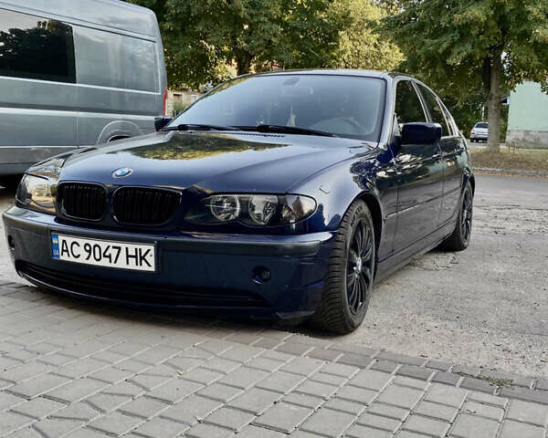 Синий БМВ 3 Серия, объемом двигателя 2 л и пробегом 220 тыс. км за 4950 $, фото 1 на Automoto.ua
