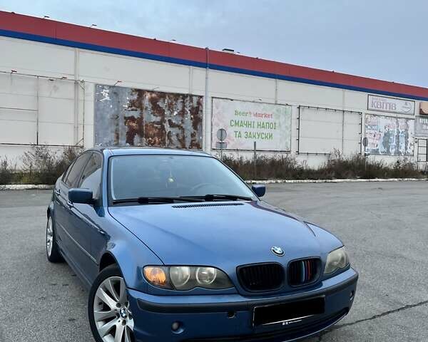 Синий БМВ 3 Серия, объемом двигателя 1.8 л и пробегом 263 тыс. км за 4700 $, фото 1 на Automoto.ua