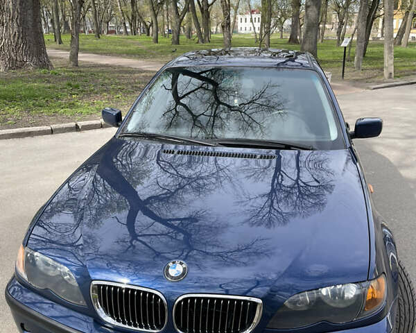 Синий БМВ 3 Серия, объемом двигателя 2 л и пробегом 156 тыс. км за 5500 $, фото 1 на Automoto.ua
