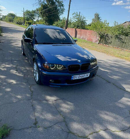 Синий БМВ 3 Серия, объемом двигателя 2 л и пробегом 180 тыс. км за 6000 $, фото 1 на Automoto.ua