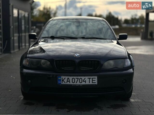 Синий БМВ 3 Серия, объемом двигателя 2 л и пробегом 368 тыс. км за 3500 $, фото 1 на Automoto.ua