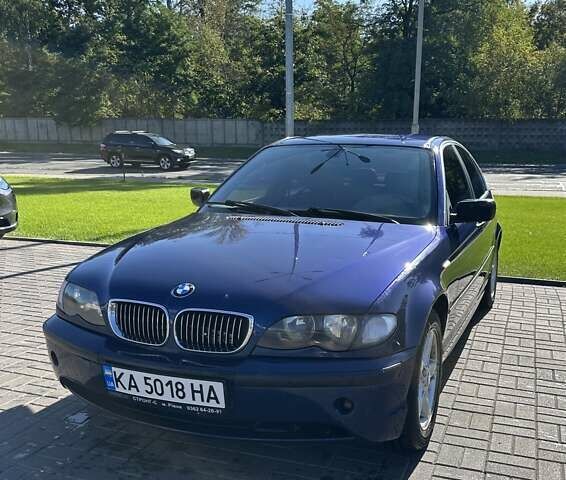 Синий БМВ 3 Серия, объемом двигателя 2 л и пробегом 329 тыс. км за 4500 $, фото 1 на Automoto.ua