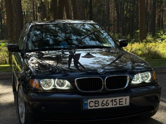 Синий БМВ 3 Серия, объемом двигателя 2 л и пробегом 264 тыс. км за 5500 $, фото 1 на Automoto.ua