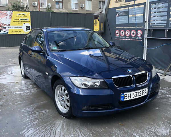 Синий БМВ 3 Серия, объемом двигателя 2 л и пробегом 250 тыс. км за 6800 $, фото 1 на Automoto.ua