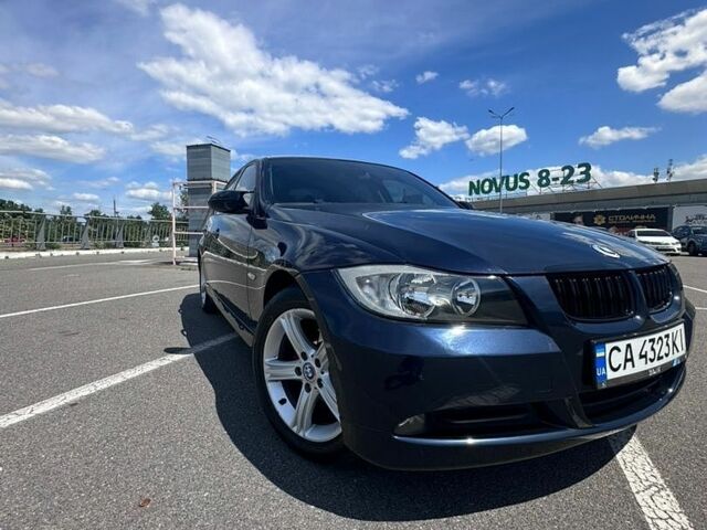 Синий БМВ 3 Серия, объемом двигателя 2 л и пробегом 226 тыс. км за 6800 $, фото 1 на Automoto.ua