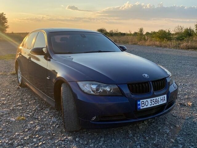 Синий БМВ 3 Серия, объемом двигателя 2 л и пробегом 252 тыс. км за 5700 $, фото 1 на Automoto.ua