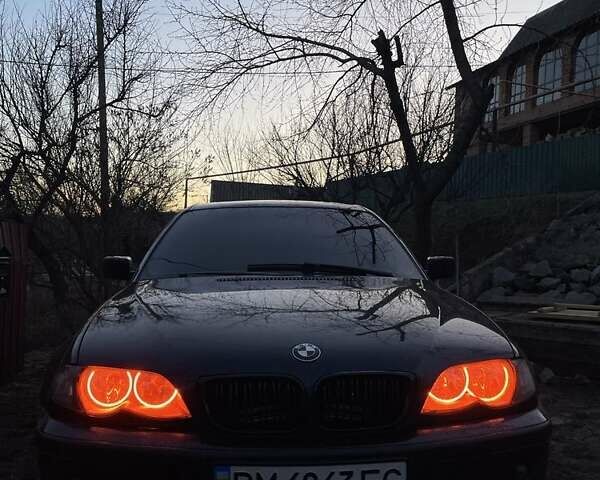 Синий БМВ 3 Серия, объемом двигателя 1.8 л и пробегом 220 тыс. км за 5500 $, фото 1 на Automoto.ua