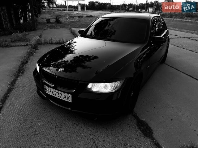 Синий БМВ 3 Серия, объемом двигателя 2 л и пробегом 315 тыс. км за 7800 $, фото 1 на Automoto.ua