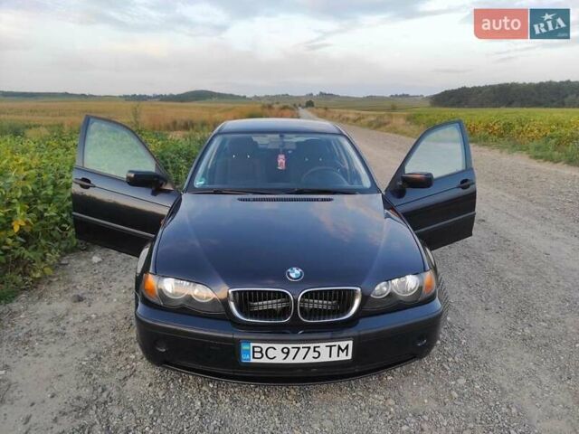 Синій БМВ 3 Серія, об'ємом двигуна 2 л та пробігом 290 тис. км за 5000 $, фото 1 на Automoto.ua