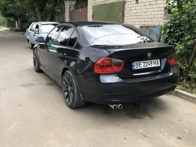 Синий БМВ 3 Серия, объемом двигателя 2.5 л и пробегом 383 тыс. км за 6000 $, фото 1 на Automoto.ua