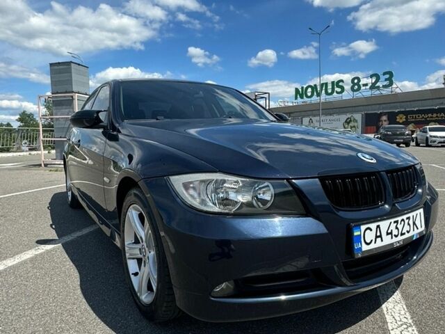 Синий БМВ 3 Серия, объемом двигателя 2 л и пробегом 221 тыс. км за 7150 $, фото 1 на Automoto.ua