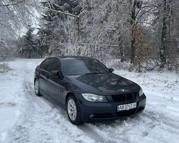 Синий БМВ 3 Серия, объемом двигателя 2 л и пробегом 360 тыс. км за 6200 $, фото 1 на Automoto.ua